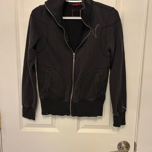 Puma Black and Red Jacket